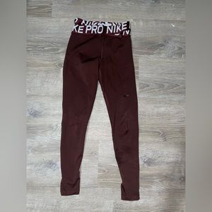 Nike workout tights
